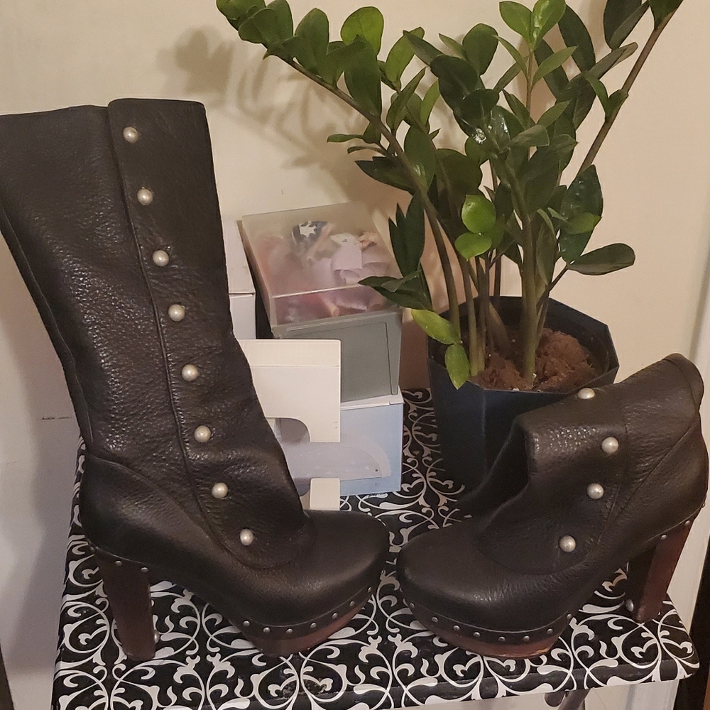 Ugg mid calf boots
